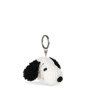 Snoopy Hoofd Terry Cream | Knuffel | Pluche | Sleutelhanger