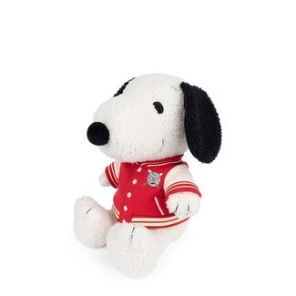 Snoopy Teddy Cream met jasje- 25 cm | Knuffel | Pluche