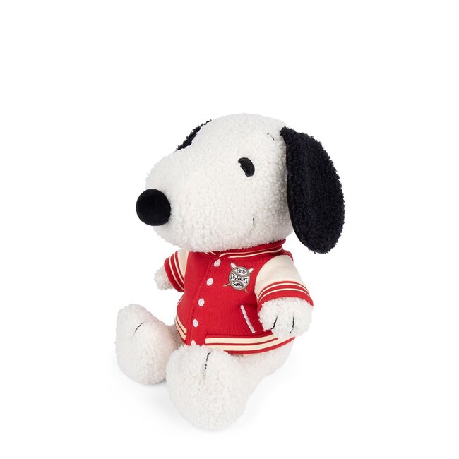 Snoopy Teddy Cream met jasje- 25 cm | Knuffel | Pluche