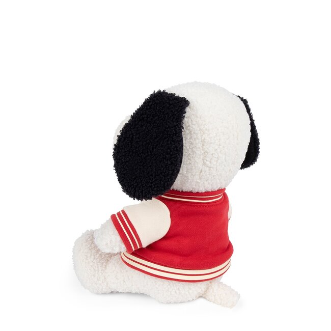 Snoopy Teddy Cream met jasje- 25 cm | Knuffel | Pluche