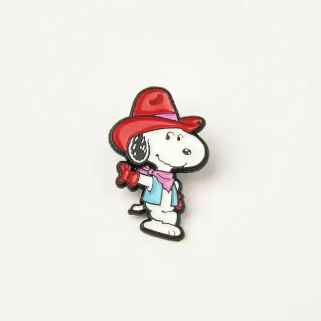 Peanuts Pin HOWDY | Snoopy