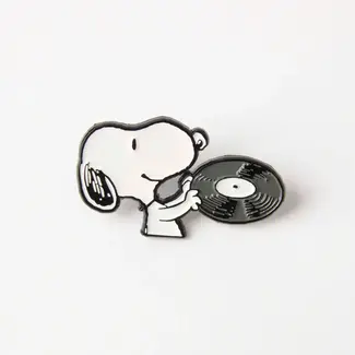 Peanuts Pin Records | Snoopy