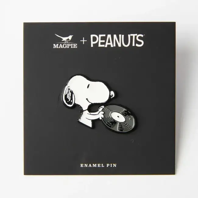 Peanuts Pin Records | Snoopy