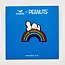Peanuts Pin Good Vibes Rainbow | Snoopy