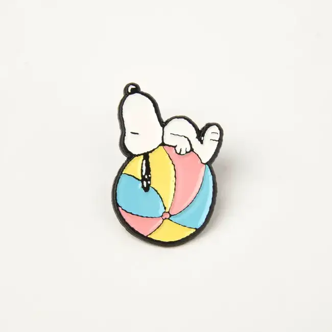 Peanuts Pin Beachball | Snoopy