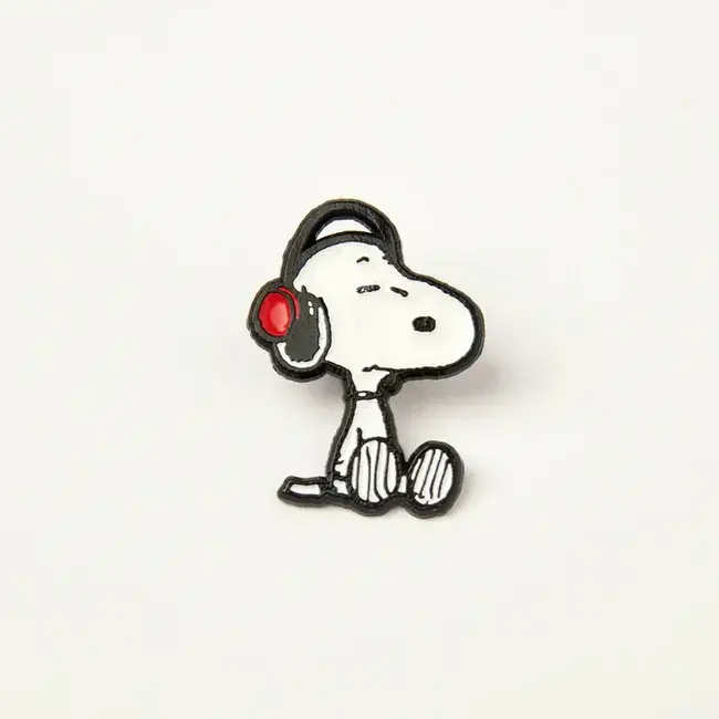 Peanuts Pin Headphones | Snoopy