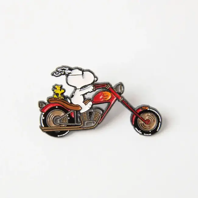 Peanuts Pin BIKER | Snoopy
