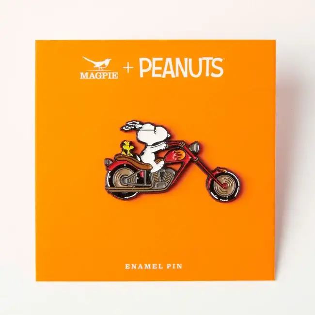 Peanuts Pin BIKER | Snoopy