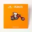 Peanuts Pin BIKER | Snoopy