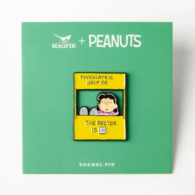Peanuts Pin HELP | Snoopy