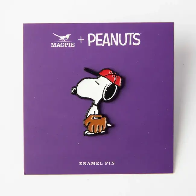 Peanuts Pin BASEBALL | Snoopy