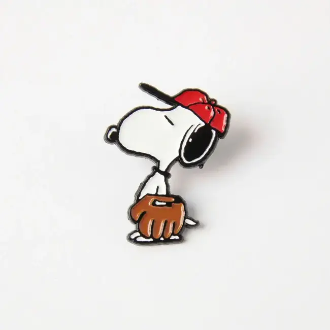 Peanuts Pin BASEBALL | Snoopy