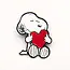 Peanuts Pin HEART | Snoopy