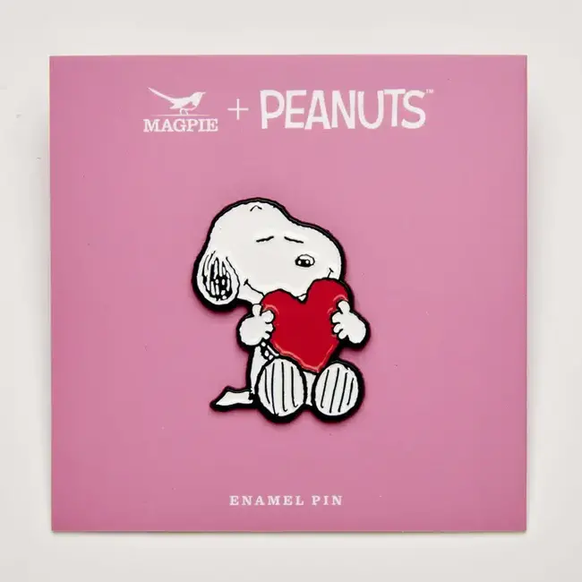 Peanuts Pin HEART | Snoopy