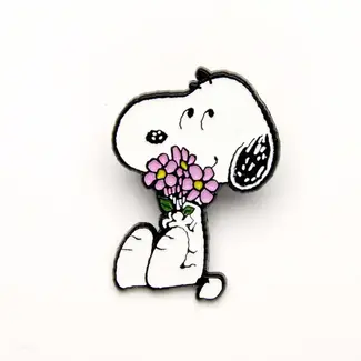 Peanuts Pin FLOWERS | Snoopy