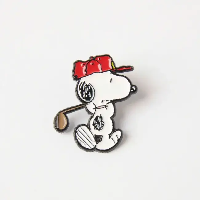 Peanuts Pin GOLF | Snoopy