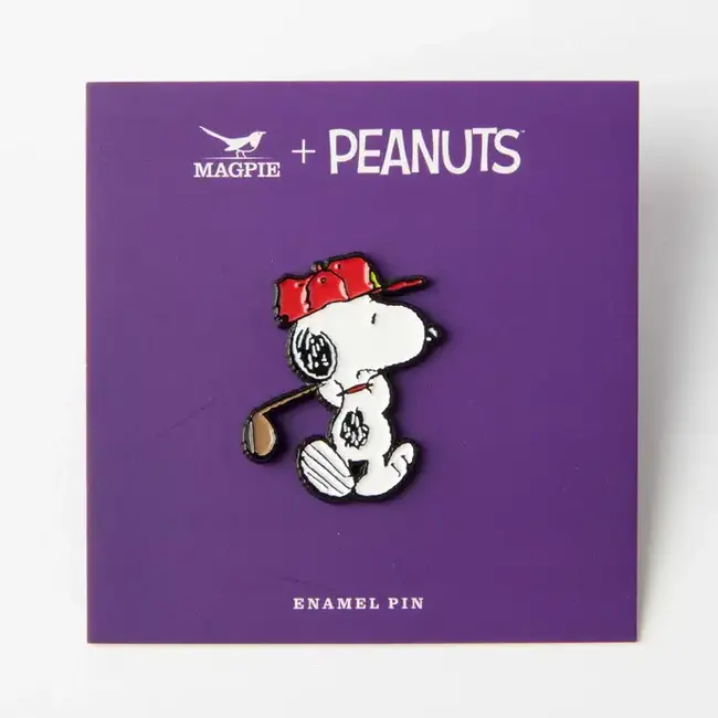 Peanuts Pin GOLF | Snoopy