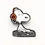 Peanuts Pin DJ | Snoopy