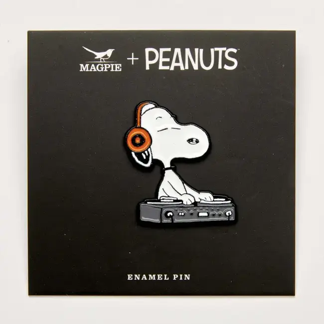 Peanuts Pin DJ | Snoopy