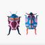Studio ROOF Small Insects - Coccinelle Couple