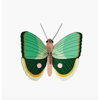 Studio ROOF Small Insects - Fern Striped Butterfly | Vlinder | Insect | DIY
