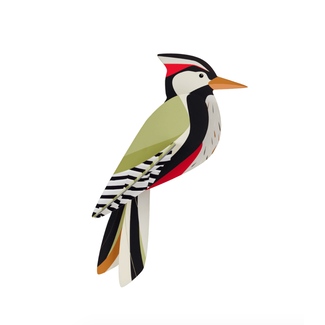 Studio ROOF Garden Bird - Woodpecker | Specht | Vogel | DIY