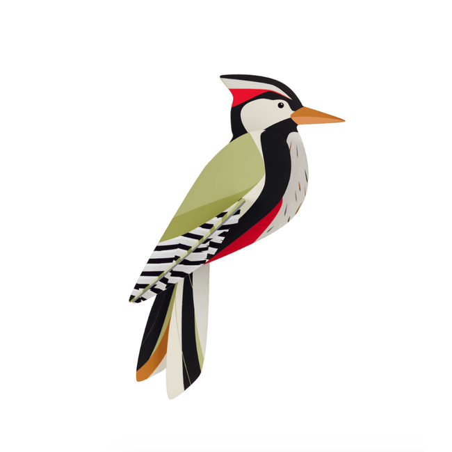 Studio ROOF Garden Bird - Woodpecker