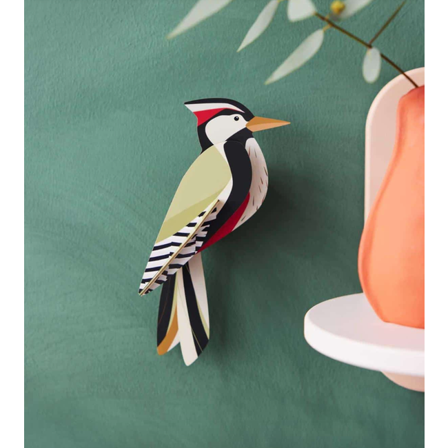 Studio ROOF Garden Bird - Woodpecker