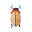 Studio ROOF Small Insects - Lemon Fruit Beetle