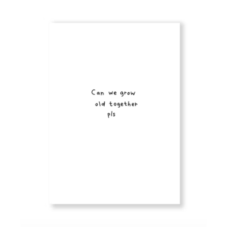 Eatmielies Kaart - Can we grow old together