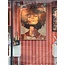 Wall Frame Canvas Brown 100x4.3x140cm