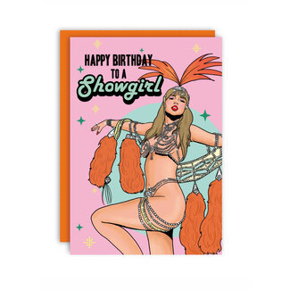 Studio Soph Happy birthday to a showgirl card | Verjaardag | Taylor