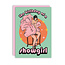 Studio Soph The birthday of a showgirl card | Taylor