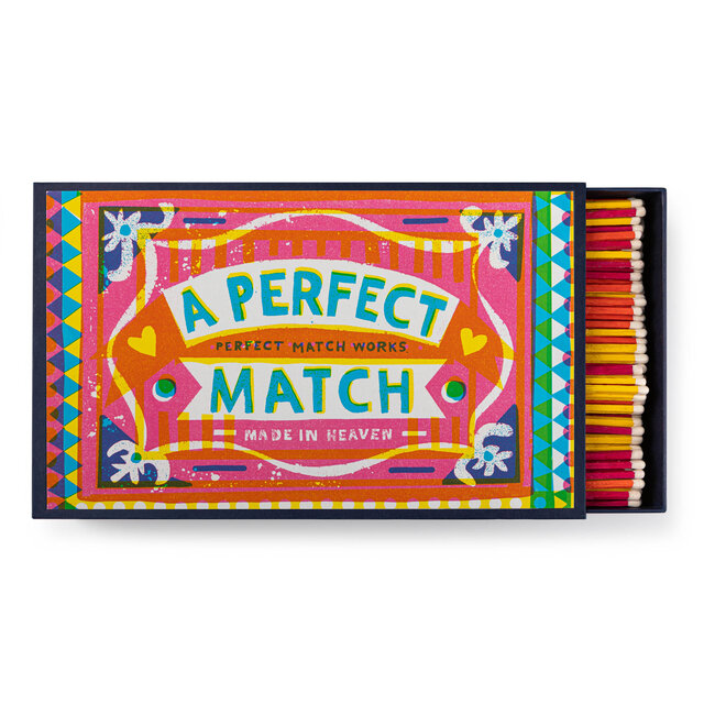 Lucifers in grote doos A Perfect Match