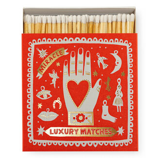 Lucifers in doosje Miracle Luxury Matches