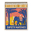 Lucifers in doosje Pink Elephant