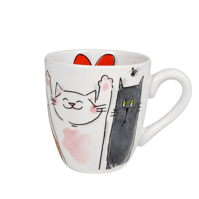 BLOND AMSTERDAM Dier mini mokje Cat lover