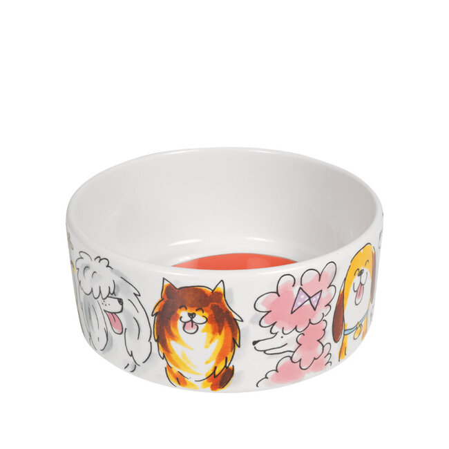 BLOND AMSTERDAM Dier voerbak Dog