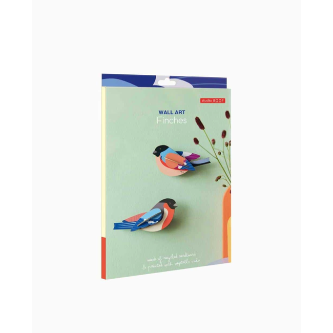 Studio ROOF Garden Bird - Finches