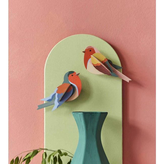 Studio ROOF Garden Bird - Robins