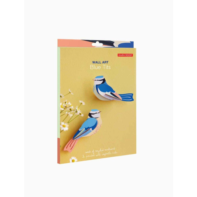 Studio ROOF Garden Bird - Blue Tits
