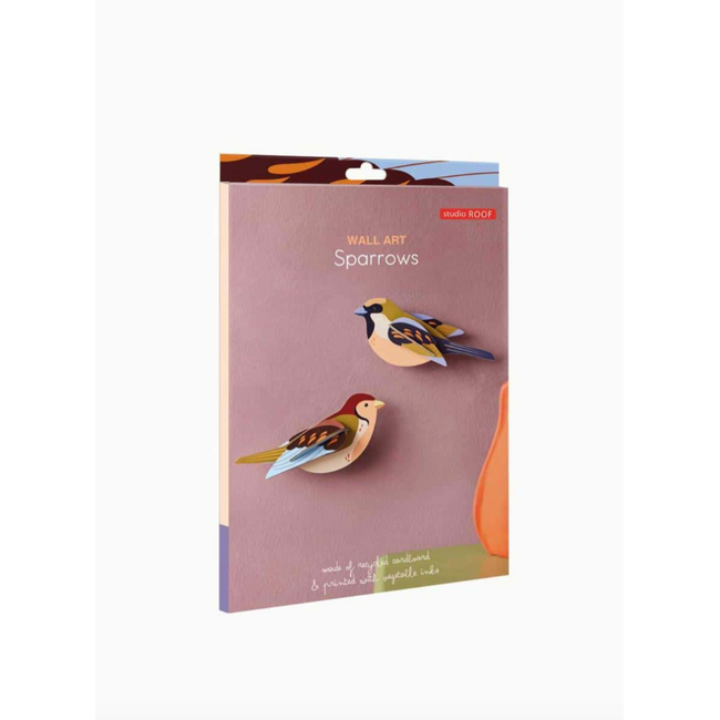 Studio ROOF Garden Bird - Sparrows