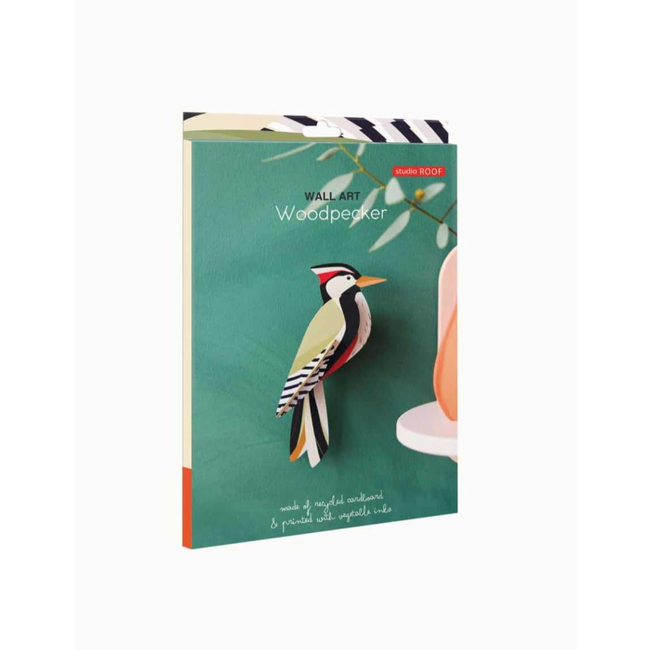 Studio ROOF Garden Bird - Woodpecker