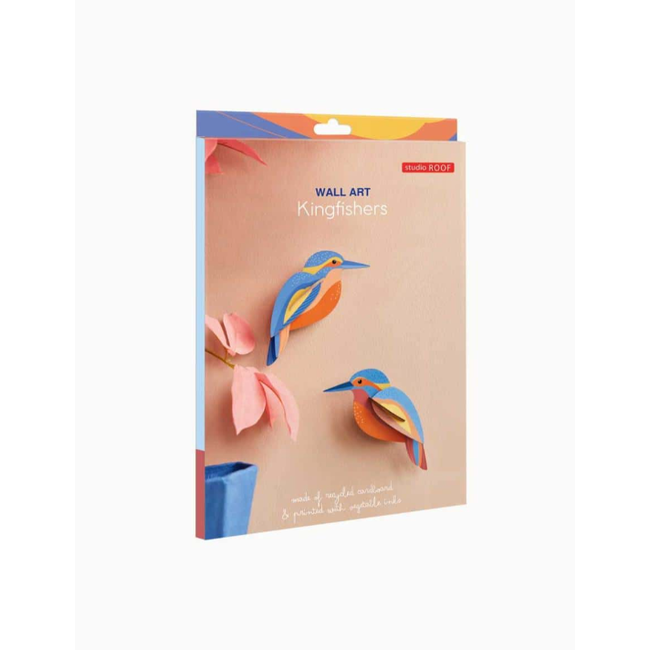Studio ROOF Garden Bird - Kingfishers