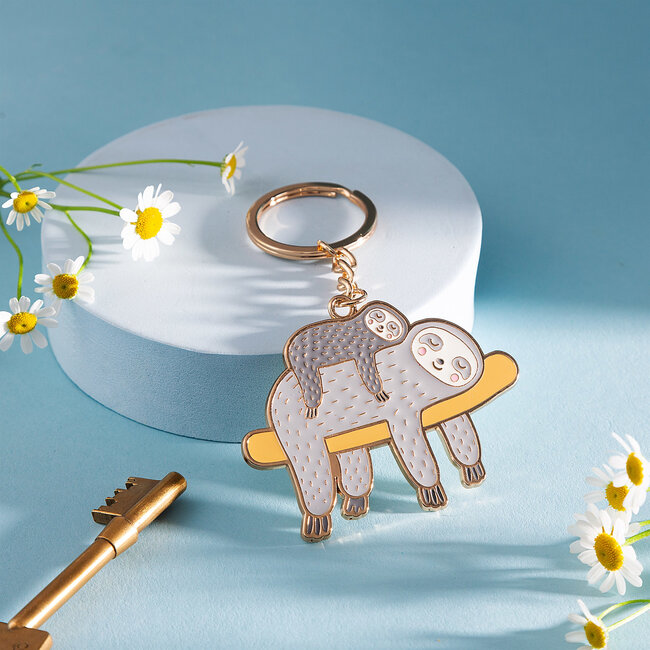 Sloth Keyring | Luiaard | Sleutelhanger