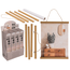 Magnetische houten poster hanger- 30cm