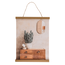 Magnetische houten poster hanger- 30cm