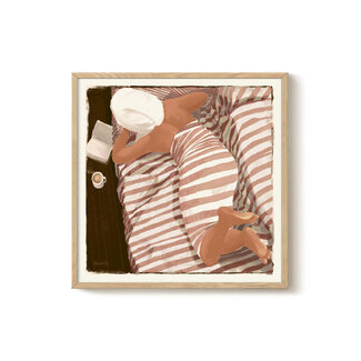 PSTR Studio Marco - Sunday Coffee 40x40 cm