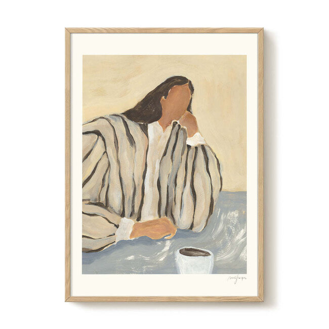 PSTR Studio Sacrée Frangine - Gloomy Days 30x40 cm