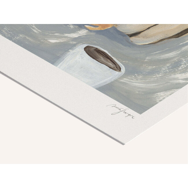 PSTR Studio Sacrée Frangine - Gloomy Days 30x40 cm